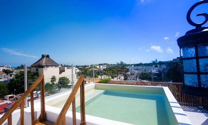 Downtown Holbox Apartamento | La HouseFina ground floor 1