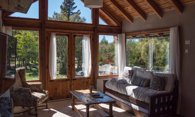Colonia Suiza Chalet De Esquí | La Huala