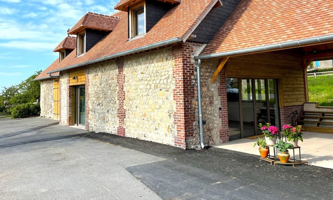 Pennedepie Casa | 🐦 La Hulotte - Domaine d'APREVAL - Campagne