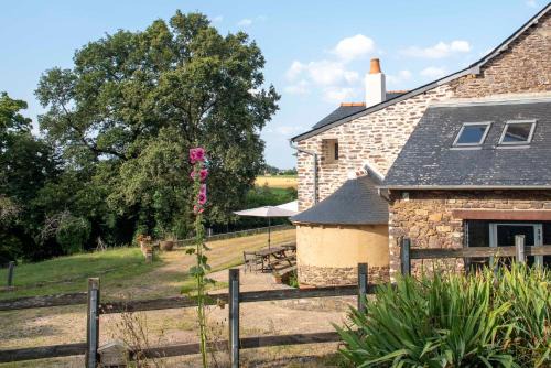 Saint-Malon-sur-Mel Cama Y Desayuno | La Hulotte