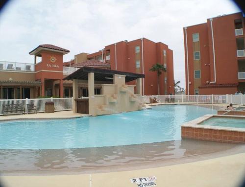 South Padre Island Apartamento | La Isla 201 Mid-island next Beach Park Isla Blanca