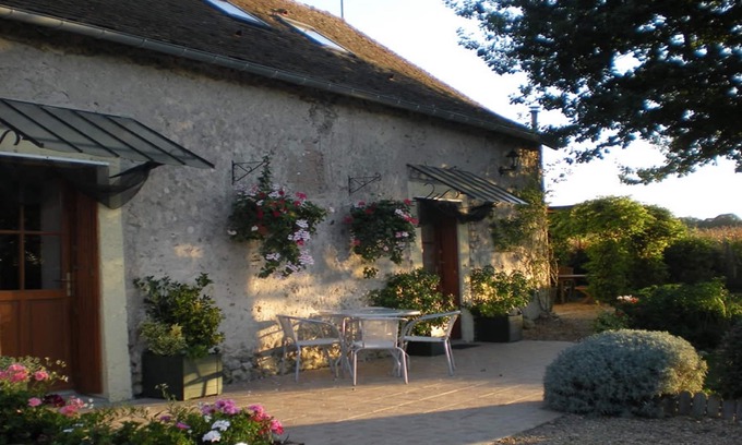 Noyant-Villages Cabaña | 'La Joie du Muguet' - casa de vacaciones privada, moderna, cómoda y bien equipada