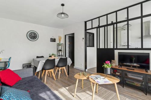 Greneraie-Clos Toreau Apartamento | La Jol'Nantaise - Proche Tram ligne 2 & 3 et Bus