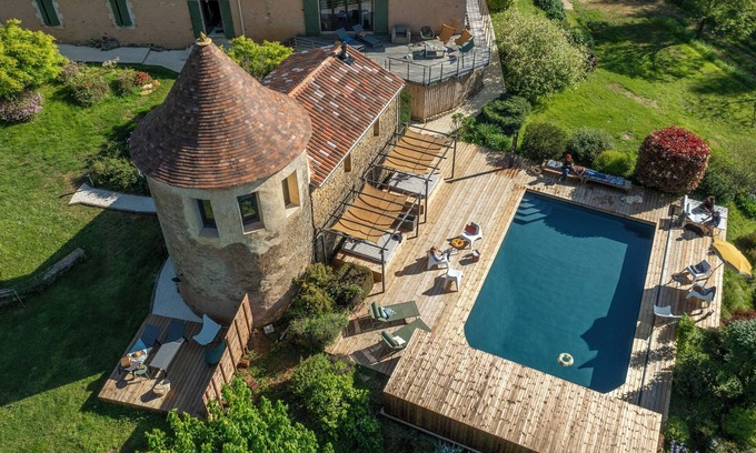 Le Buisson-de-Cadouin Casa | La Jolie Vie - Le Nid: a little corner of paradise for two in a pigeon house!
