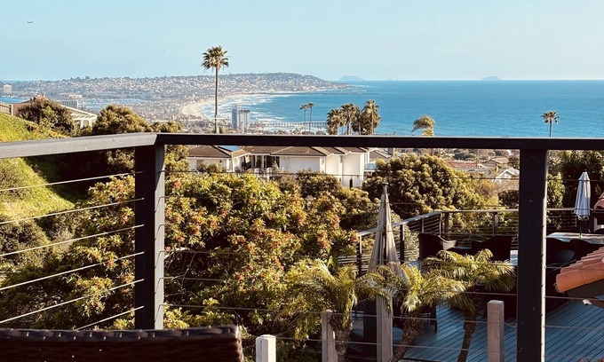 La Jolla Mesa Casa | La Jolla Home, Stunning Ocean Views, Mid-Century Modern, Location and More...