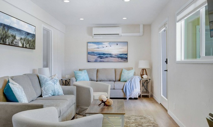 La Jolla Shores Apartamento | La Jolla Shores Beach Bungalow. Steps to the Beach, Shopping, Restaurants & more