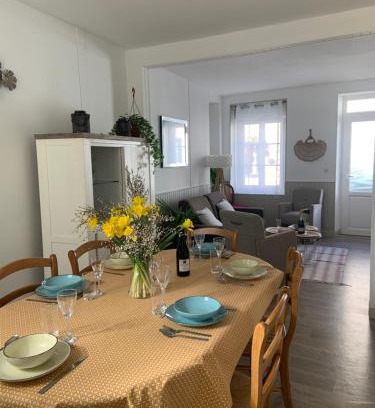 Saint-Vaast-la-Hougue Casa | La Jonquille de St Vaast La Hougue