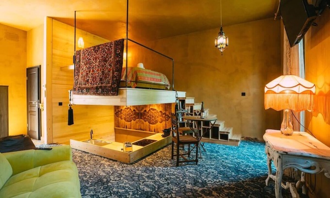 Guebwiller Apartamento | La Kasbah Private jacuzzi and garden !