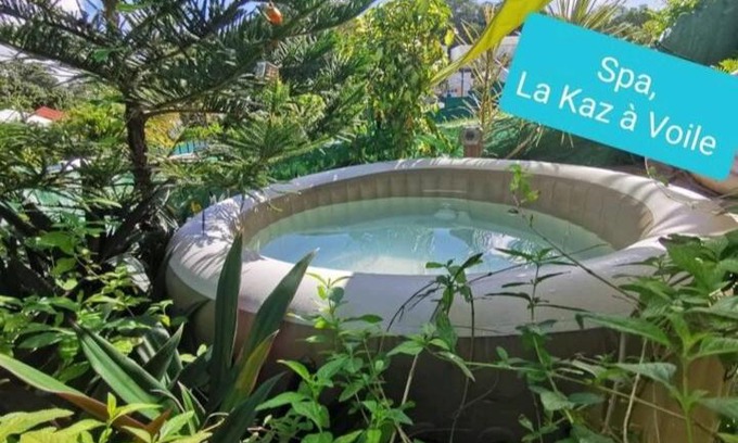 L'Houezel Apartamento | La Kaz à Voile 1-2, Piscine & Spa