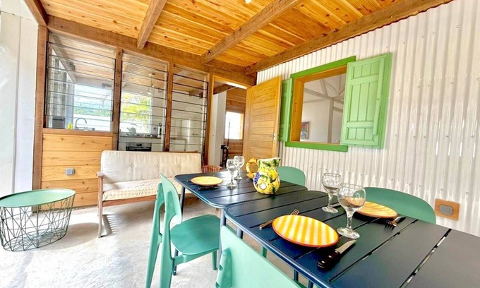 La Montagne Casa | La Kaz Mémé, Charming creole, style house