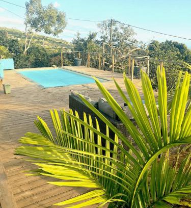 Saint-Leu Casa | La Kaz Surprise Rez de villa piscine et vue océan