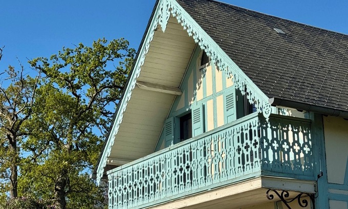Flancourt-Catelon Casa | La casa longere con chimenea de jardín juegos al aire libre - 3 * amueblado con turismo