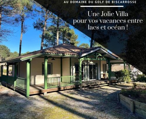 Biscarrosse Villa | La Landaise au golf de Biscarosse