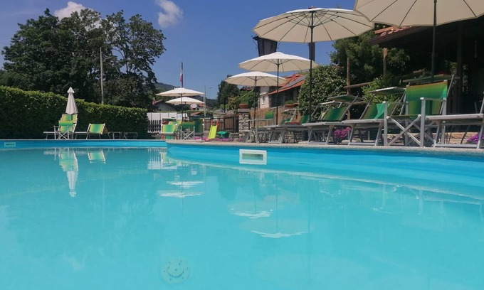 Gignese Apartamento | La Lanterna Swimming Pool Retreat, Gignese, Italy