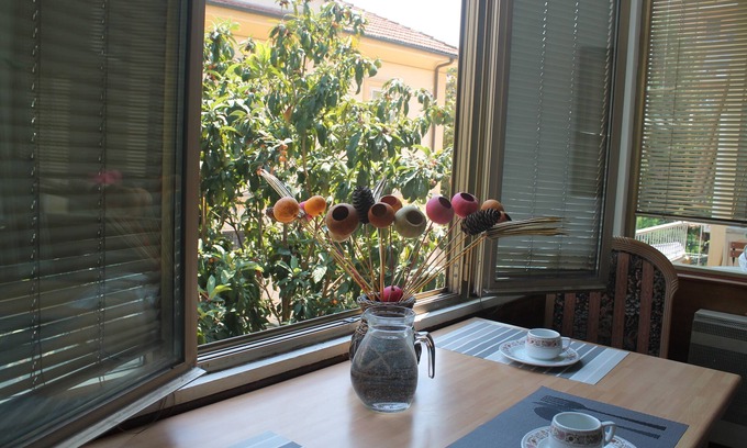 Monte Sacro Apartamento | Casa de vacaciones "La Lavanda" en Garden City, Roma