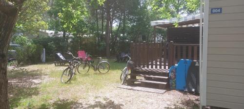 Saint-Julien-en-Born Otro | La Lette fleurie - Mobil home Spacieux climatisé 6-8 personnes tout équipé en camping 4 étoiles