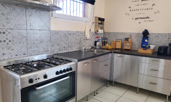 Lavilledieu Apartamento | La Libellule gîte lumineux cosy et indépendant