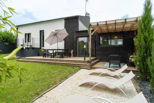 Hennebont Casa | La Loc'Oyarn - Maison avec parking privé
