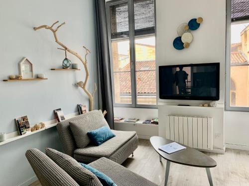 Hotel de Ville - Quinconces Apartamento | La loge des Salinières