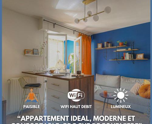 5th Arrondissement Apartamento | La Loge du Gardien - T2 Proche Fourvière
