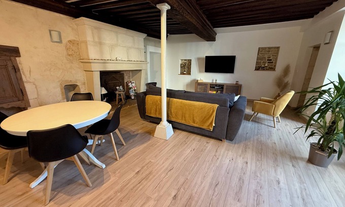 Langres Apartamento | La Loge Lingone-garage privatif