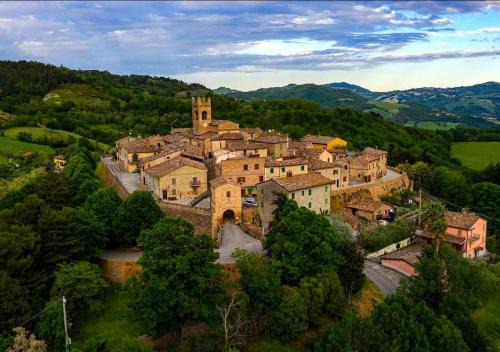 Monte Fabbri Apartamento | La Loggia dei Fabbri - Montefabbri