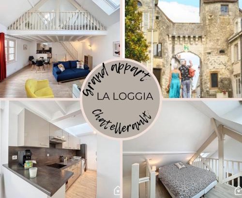 Chatellerault Apartamento | La Loggia - Premium apartment 60 m2
