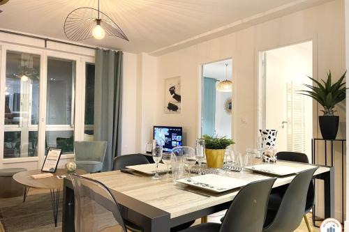 Quartier du chateau Apartamento | La Loggia - Superbe T3 - Confort - Hypercentre