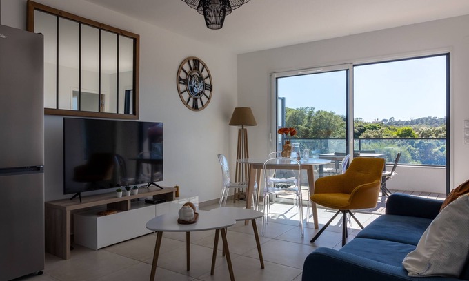 Pietrosella Apartamento | La Lond'ella - Appt à 1,5km de la mer à Porticcio