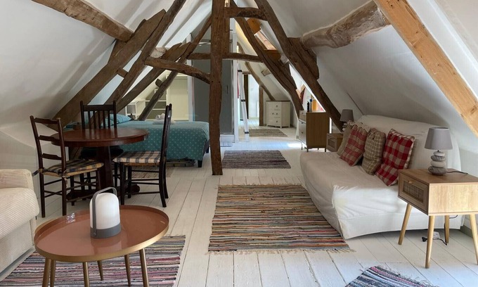 Longueil Casa | La Longère Bleue, family-friendly and comfort
