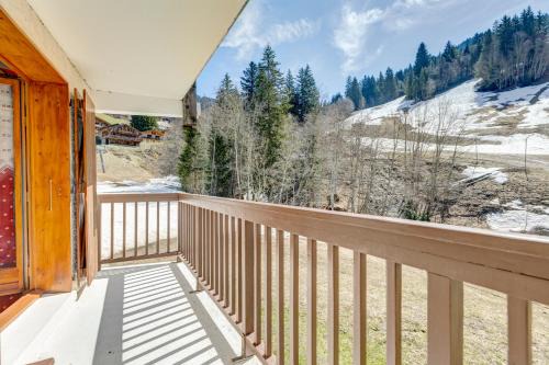 La Giettaz Apartamento | La Loutre
