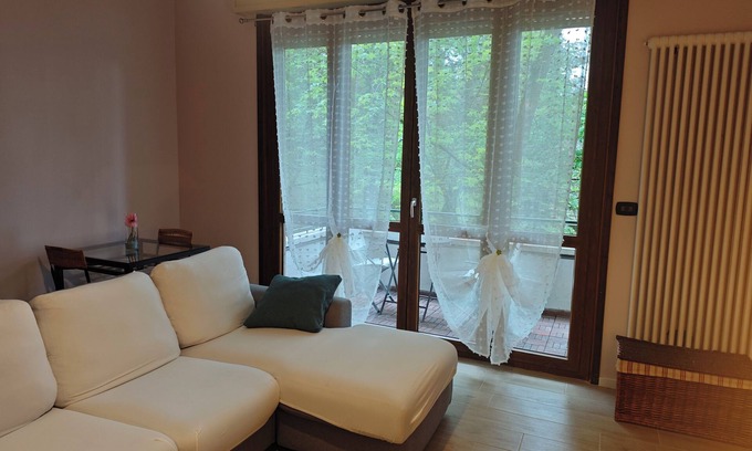 Salsomaggiore Terme Apartamento | La Lucciola - entire apartment