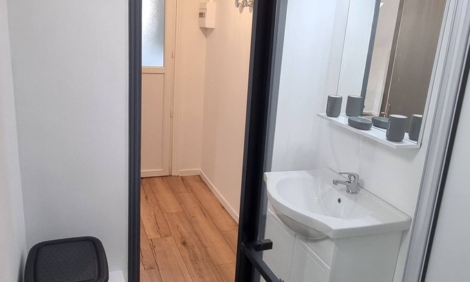 Boulogne-Centre Apartamento | La Lumière de la Côte D'opale