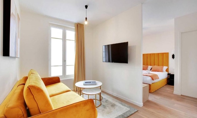Levallois-Perret Apartamento | La Lumière de Paris