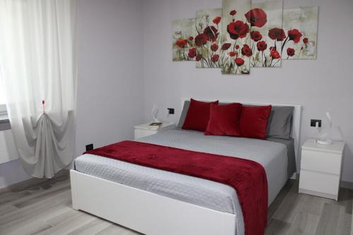 Somma Lombardo Apartamento | La Luna Blu Malpensa appartamento Papaveri