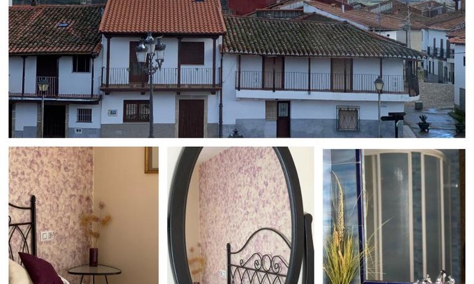 Aldeanueva del Camino Apartamento | La Luna