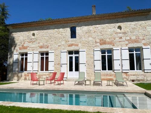 Castelculier Casa | La Métairie La Maison de Ninette