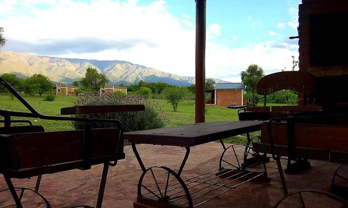 San Javier Cabina | La Maína Cabañas