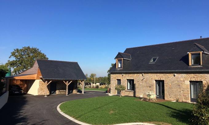 La Chapelle-Saint-Aubert Casa | La Maison de Benjamin