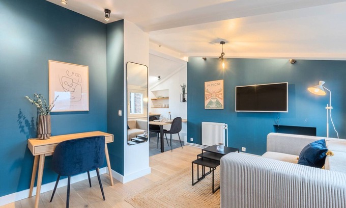 La Madeleine Apartamento | La Madeleine apartment confortable