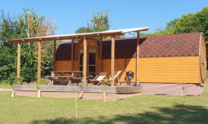Condom Otro | La Magnaut, the tiny house for a stay in the heart of nature