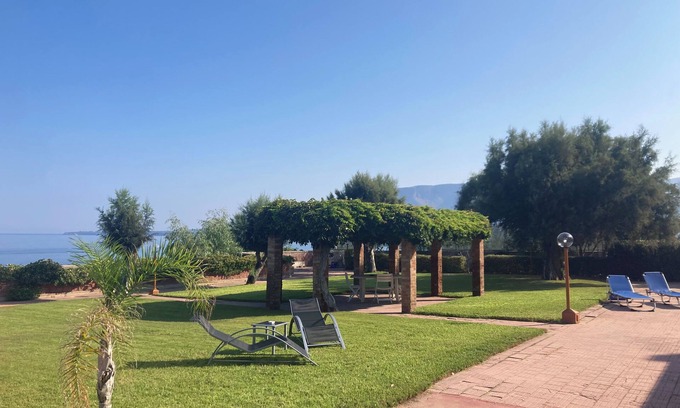 Trappeto Villa | Palermo frente al mar Villa Magnolia Blanca