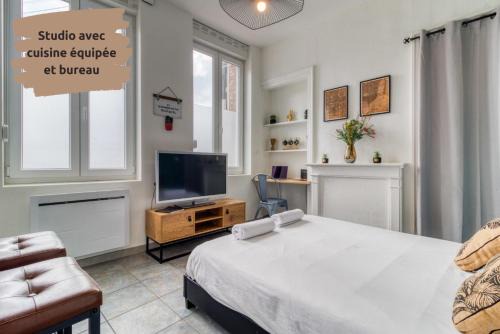 Abbeville Apartamento | La Main d'Or - Confort - Calme - Centre