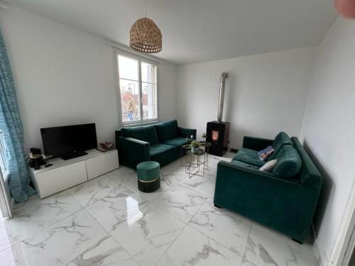 Saint-Georges-sur-la-Pree Casa | La Maison d'Heidi