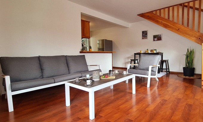 La Plaine-des-Palmistes Casa | La Maison Bleue, 4 bedrooms, Plaine des Palmistes