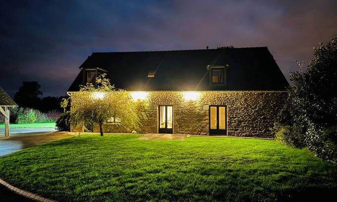 La Chapelle-Saint-Aubert Casa | La Maison de Benjamin