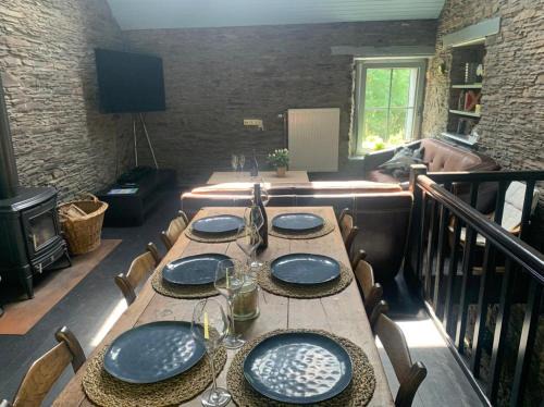 Herbeumont Casa | La Maison Ardoise