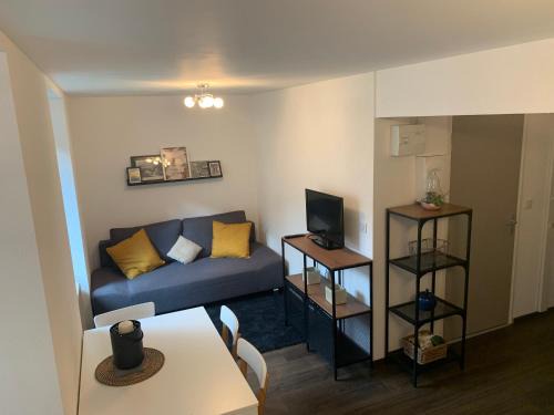 Vic-sur-Cere Apartamento | La Maison aux Volets Bleus 2ème Étage