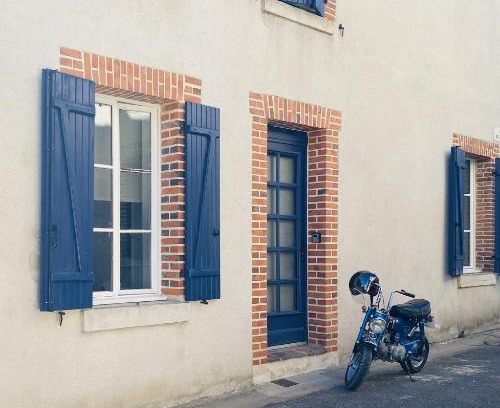 Villefranche-sur-Cher Casa | La Maison Bleue