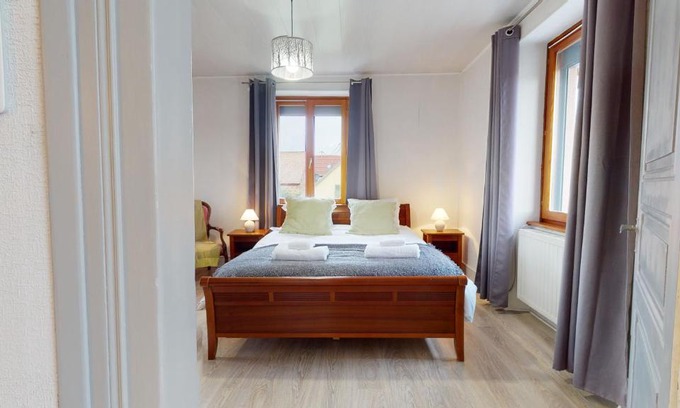 Issenheim Casa | La maison Blanche - Issenheim